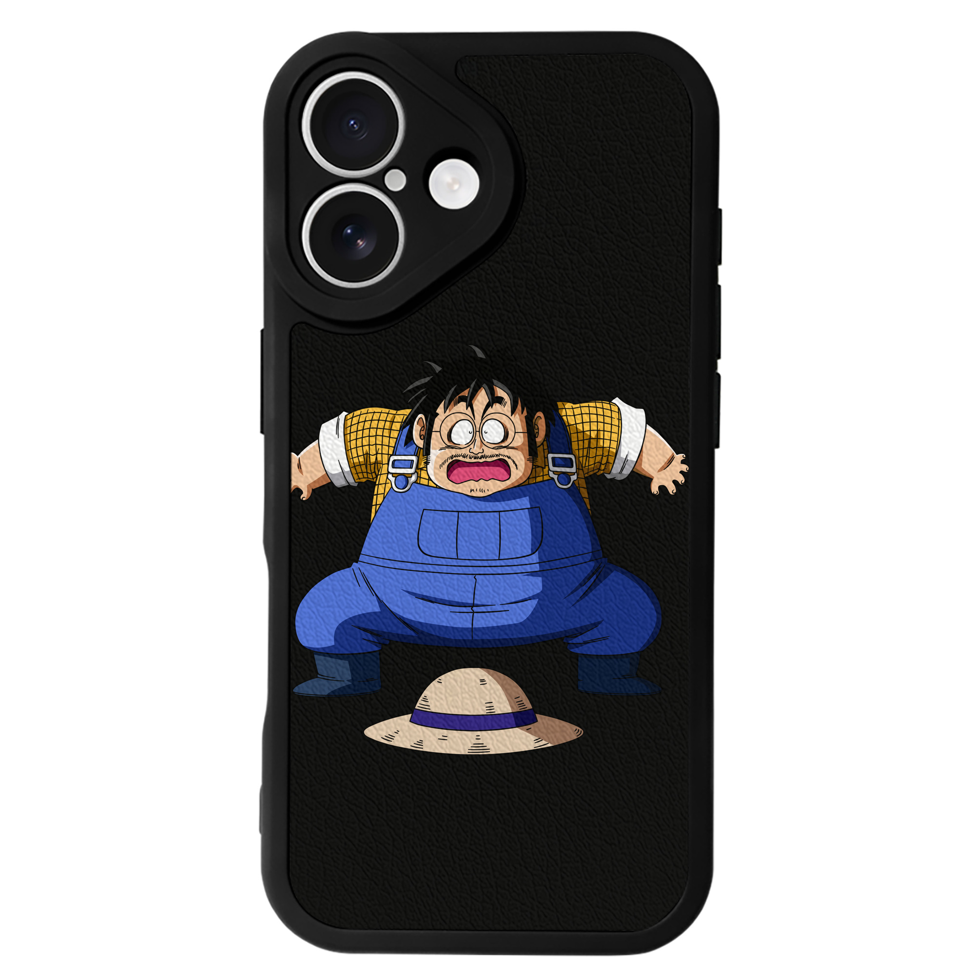 （画像用） ドラゴンボール DRAGON BALL 【iPhone 16シリーズ対応】シリコンスマホケース（レザー調） 材質：シリコン